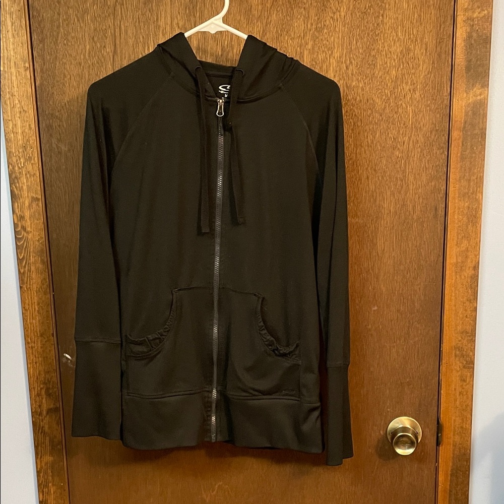 Champion Black Full-Zip Hoodie